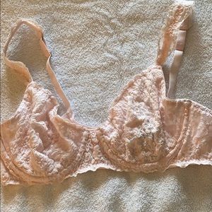 Pink bralette Bra